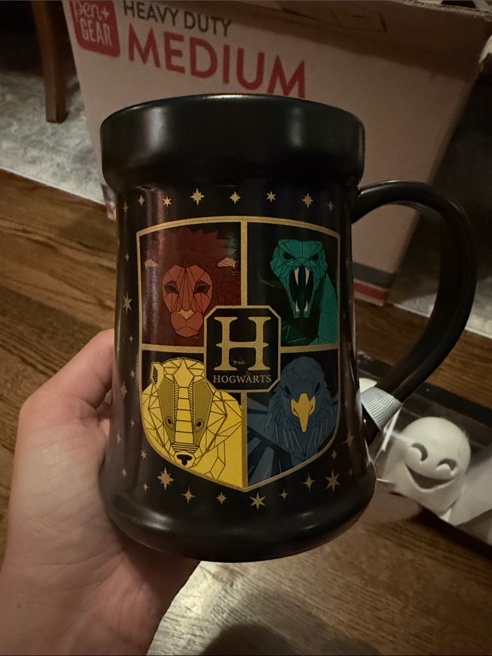 Harry Potter Color Changing Mug
